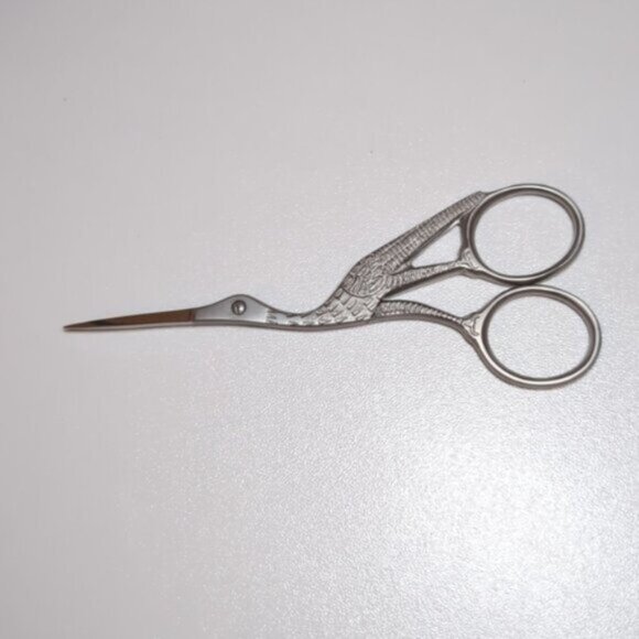 3/$20 Stainless Steel Mini Trimming Scissors Embroidery Manicure Esthetic - Picture 7 of 7